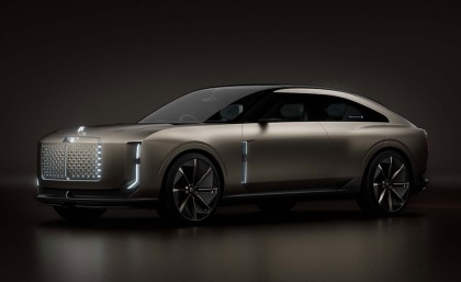 宾利设计中心首发三座概念Bentley EXP 15 揭示2026奢华纯电车设计密码