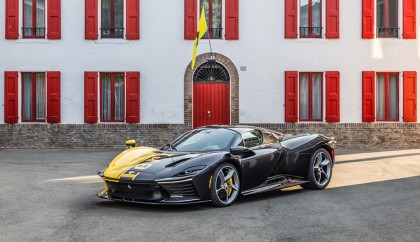 法拉利特制「599+1」超跑Ferrari Daytona SP3 下月登蒙特雷汽车周慈善拍卖