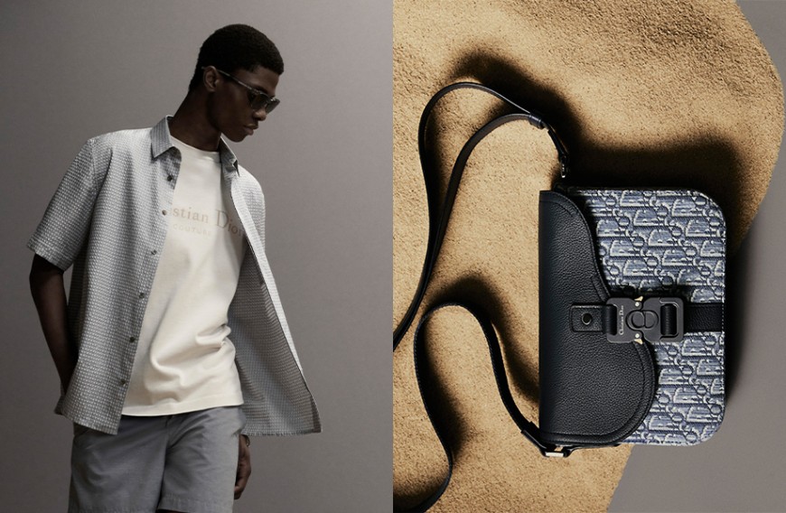 Dior 2025秋季High Summer系列 簡約剪裁與中性色彩打造清爽夏日男裝