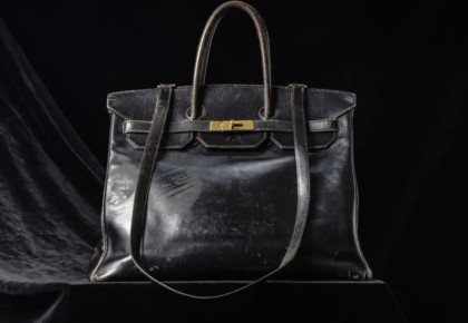 爱马仕柏金包始祖「Original Birkin」3亿神秘买家身分曝光 你或许吃过他哥开的店