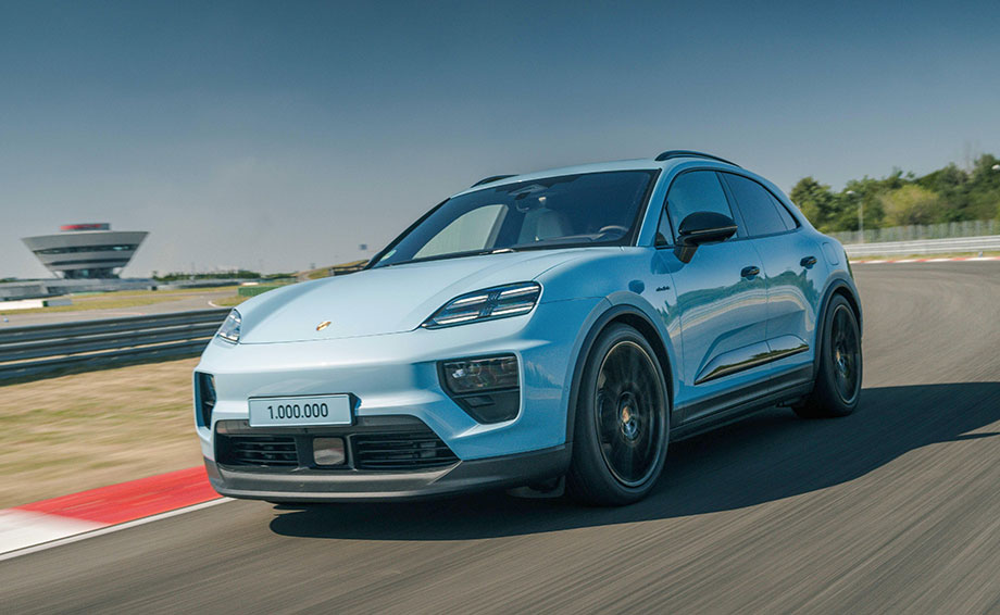 保時捷休旅光榮里程碑 第一百萬部Porsche Macan下線