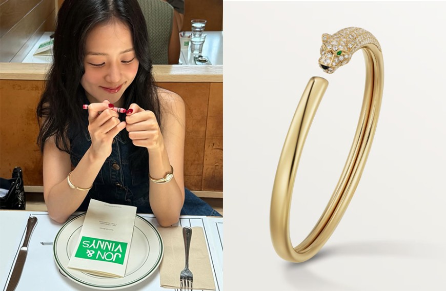 BLACKPINK Jisoo私服珠寶推薦！四件Cartier同款為日常注入時尚亮點