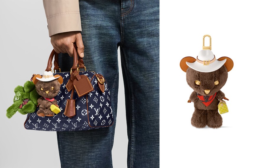 下一個Labubu就是它？這隻LV小熊將成為時尚圈最火的高奢吊飾