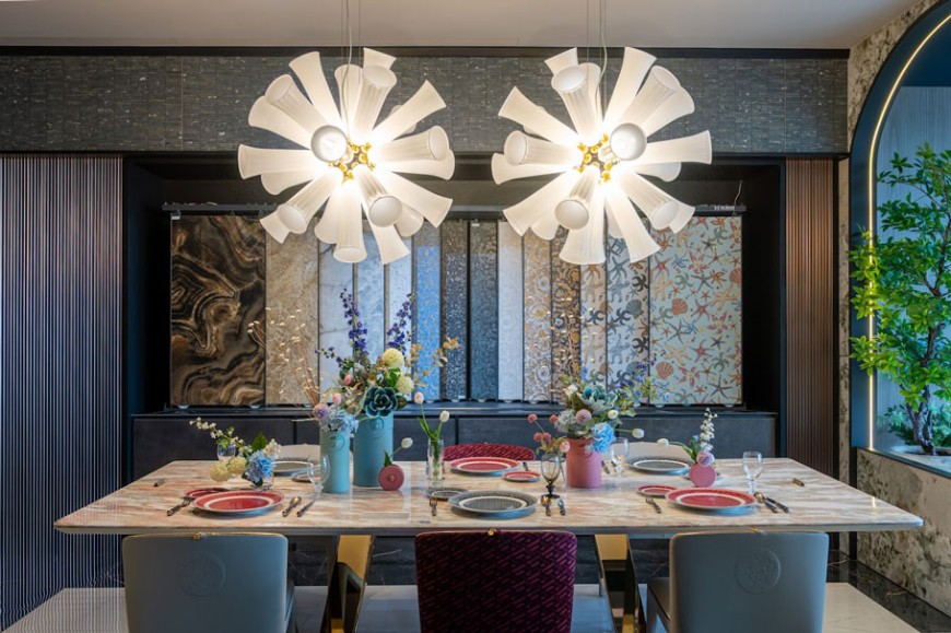 台灣瑪摩高雄展示中心開幕 全台唯一結合義式精品磁磚與家居的沉浸式空間