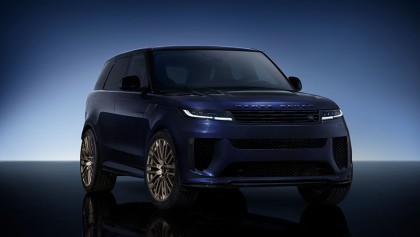 SV BESPOKE顶级订制服务新增RANGE ROVER SPORT SV车型 230种车色、1500种内装组合实现个性休旅