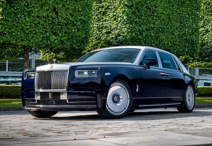 劳斯莱斯致敬敦煌壁画 Rolls-Royce Phantom、Cullinan、Spectre Bespoke客制三车齐发