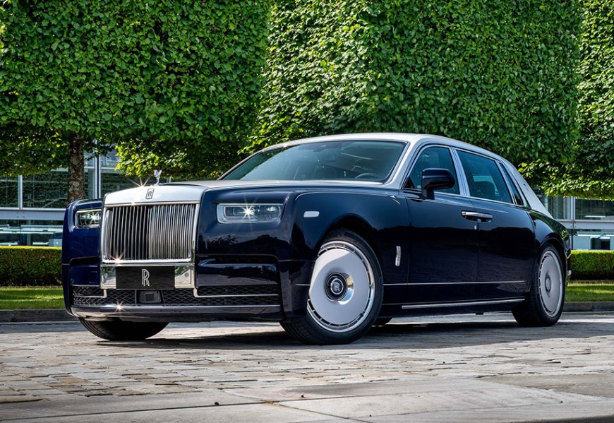 劳斯莱斯致敬敦煌壁画 Rolls-Royce Phantom、Cullinan、Spectre Bespoke客制三车齐发