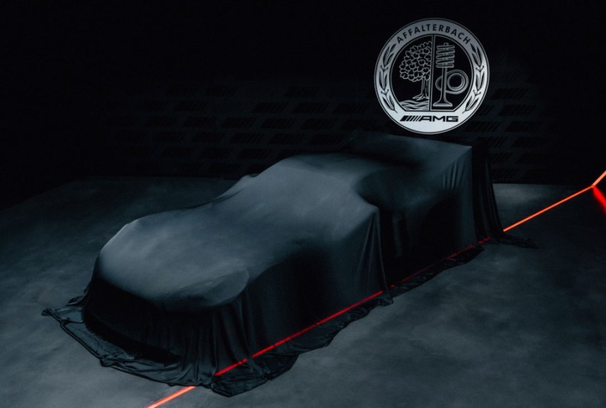 Mercedes-AMG宾士性能双座概念车「CONCEPT AMG GT TRACK SPORT」即将进入赛道测试