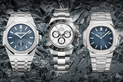 真正抗跌的不只劳力士和百达翡丽 揭祕2025最保值的高级表名单