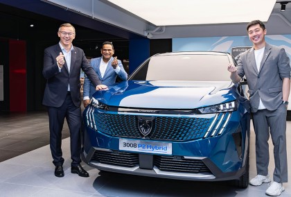 PEUGEOT聚焦亚太市场 近30年来全球CEO首度访台 揭幕新北旗舰据点
