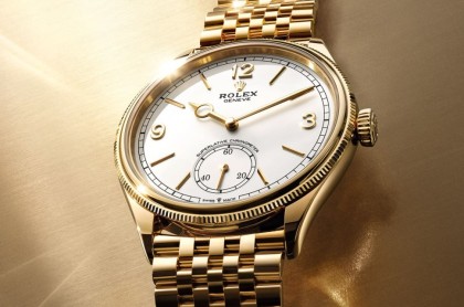 这不是你印象中的劳力士 Settimo链带诠释新世代1908正装风格