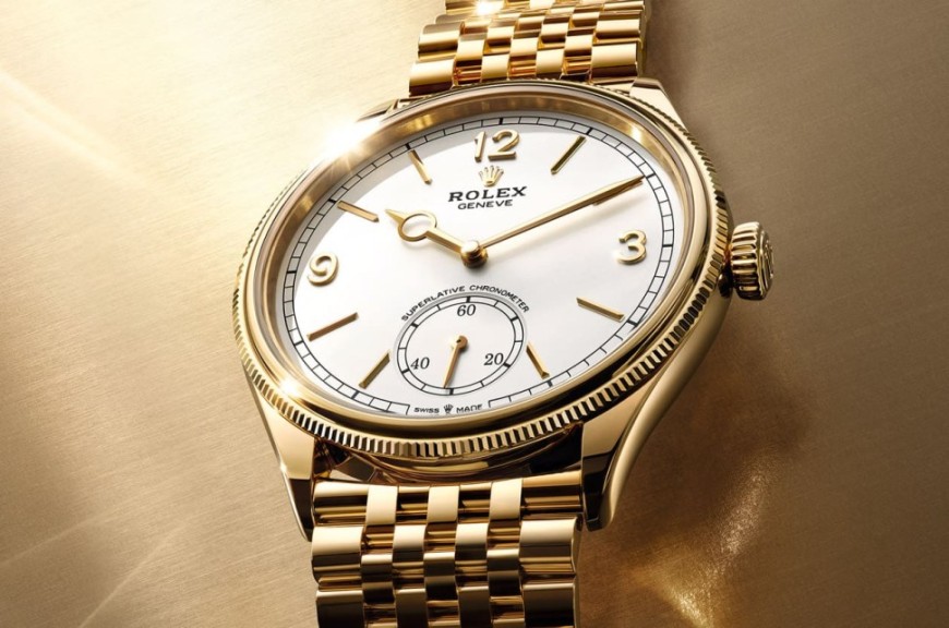 这不是你印象中的劳力士 Settimo链带诠释新世代1908正装风格