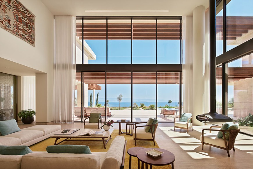 欧亚地中海顶级奢居 宝格丽「博德鲁姆渡假村」首座滨海豪宅亮相