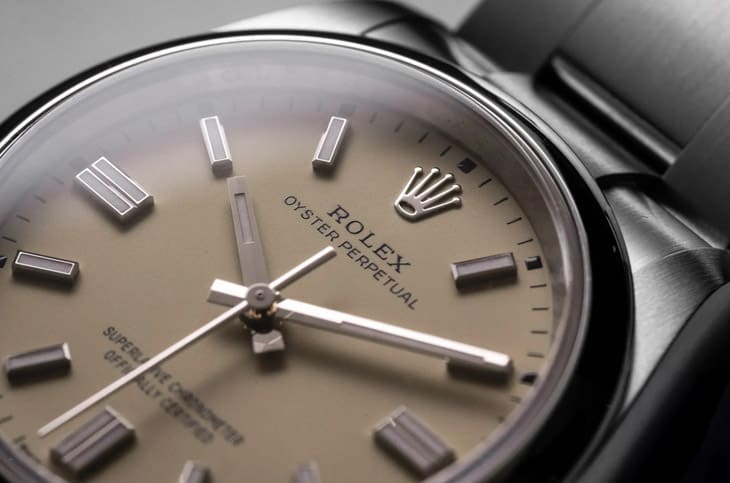 Oyster Perpetual选36还41？漆面顏色与尺寸对比全攻略