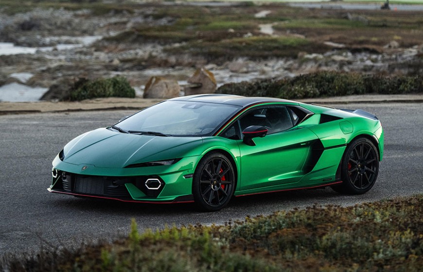 Lamborghini Temerario Alleggerita藍寶堅尼輕量蠻牛戰將登台