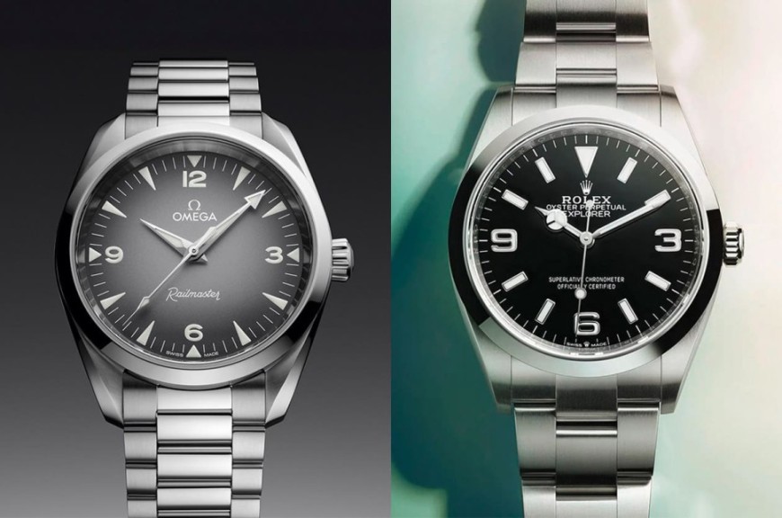 劳力士探险家vs欧米茄铁霸：经典工具表全面比较