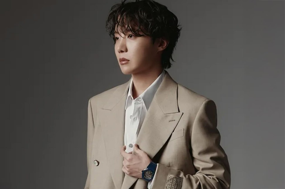 BTS J-Hope佩戴爱彼Royal Oak 引爆名表迷关注热潮