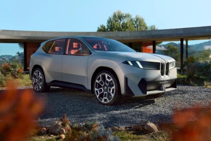 BMW iX3进化亮相 Neue Klasse电动车系落实全方位永续思维