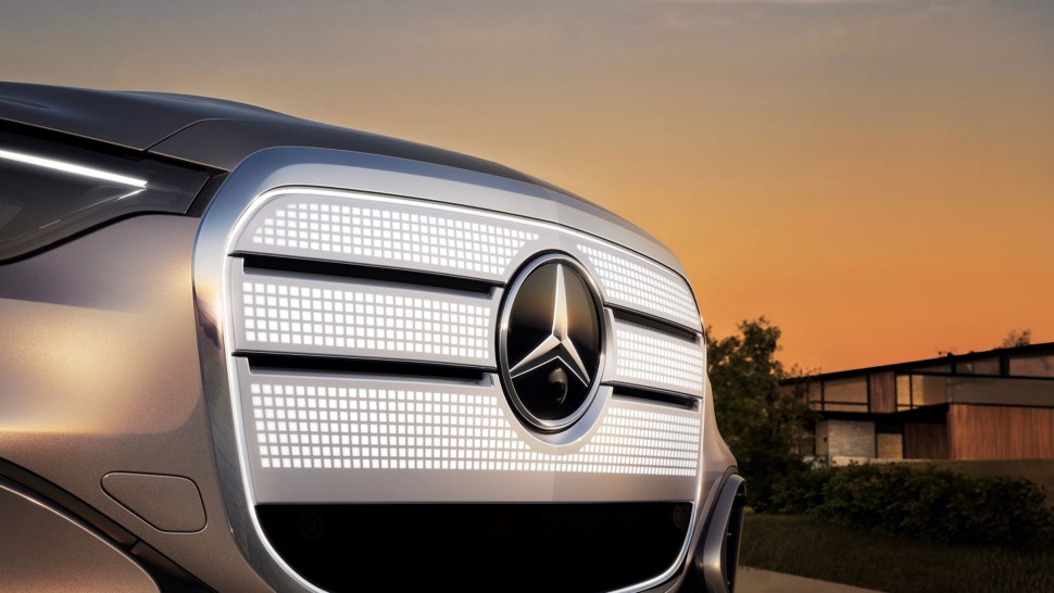宾士纯电车发光格栅、超级萤幕上身  全新Mercedes-Benz GLC 9月全球首发