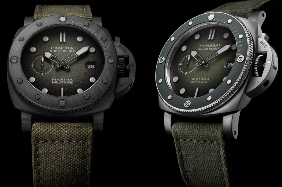 軍規進化!沛納海Submersible PAM01697和PAM01698挑戰極限環境