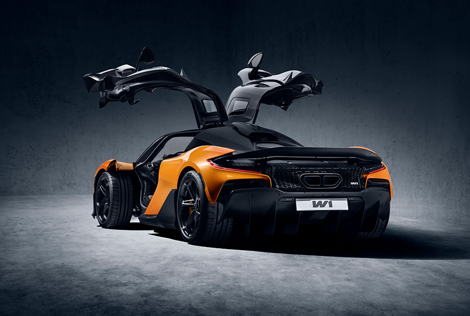 麥拉倫閃耀蒙特雷汽車週 McLaren W1美洲首秀、750S Le Mans同台亮相