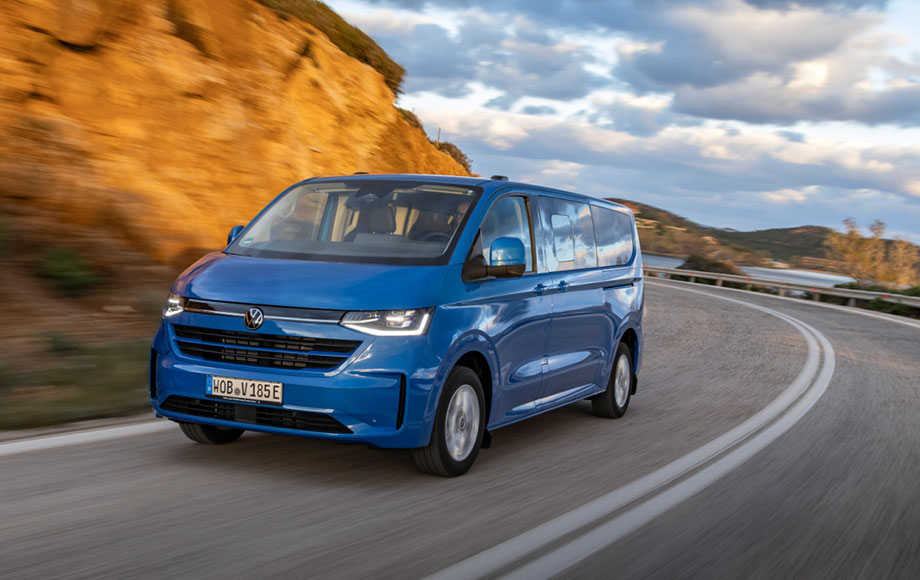 福斯商旅Caravelle首次車身加長 三車型預售173.8萬起