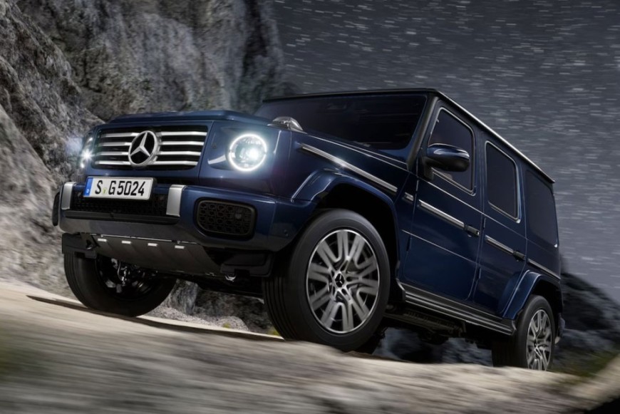 賓士越野傳奇 第60萬輛Mercedes-Benz G-Class下線
