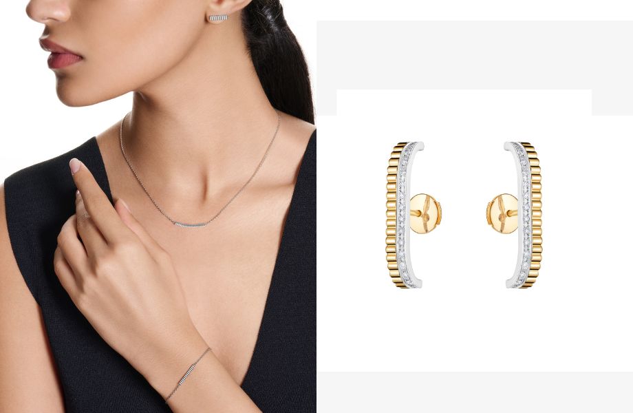 經典再造!Boucheron Quatre七款全新作品 以羅緞直線刻紋勾勒簡約雋永的摩登魅力