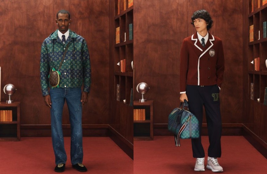 復古學院風煥新演繹！LV 2026 春夏男裝膠囊系列FALL 將常春藤優雅注入潮流基因