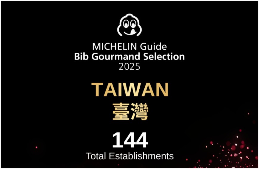 台灣米其林小吃「2025必比登」144家名單公布 新北、新竹在地美食首次納入榜單