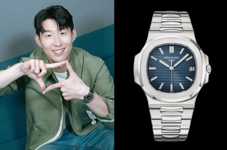 亞洲足球天王孫興慜場下的祕密武器　這款名錶陪他征戰新舞台