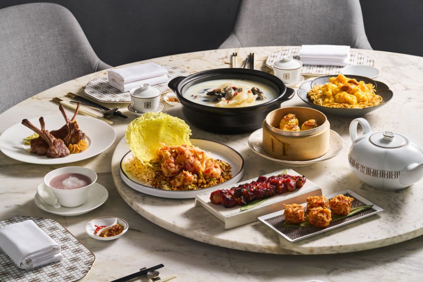 把粵菜的功夫和靈魂帶上台北101「捌伍添第」端出這季必吃的鮮香新作