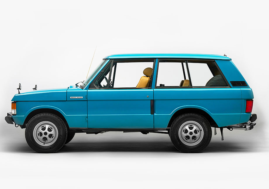 「RANGE ROVER SHOWCASE」55週年限時慶典 初代經典原型車首次來台亮相