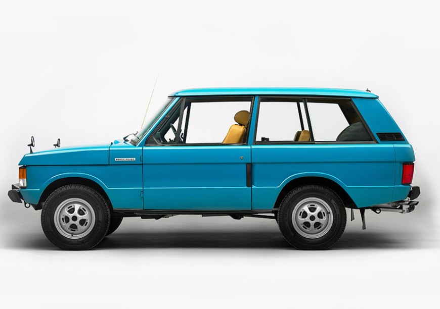 「RANGE ROVER SHOWCASE」55週年限時慶典 初代經典原型車首次來台亮相