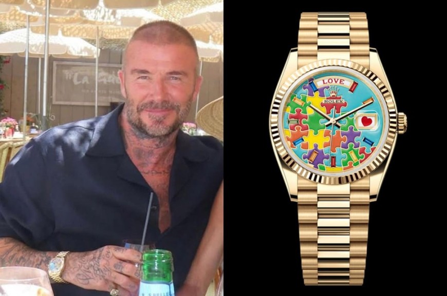 陽光、遊艇、「拼圖勞」 貝克漢的渡假三神器