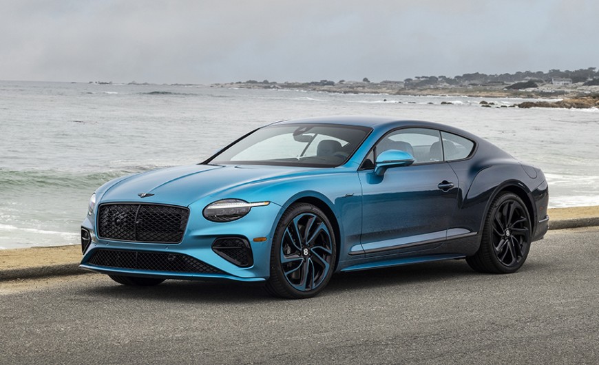 宾利全新渐层车色 Bentley「Ombre by Mulliner」客制化涂装艺术