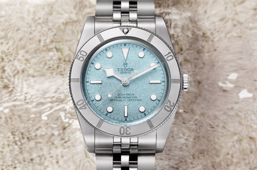 不只是復古小錶徑 帝舵Black Bay 54湖水藍藏著更多驚喜