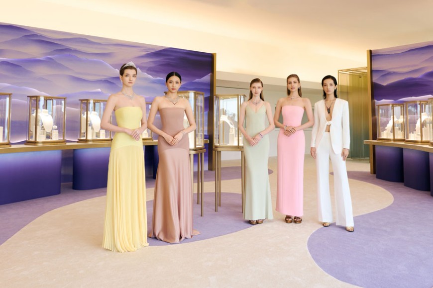 三大珍品首次登场 Cartier《自然艺境》以台湾山水勾勒珠宝艺术的新篇章