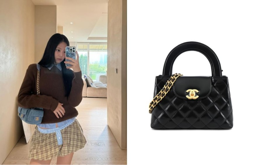 「人間香奈兒」Jennie同款Chanel包大盤點！從經典11.12到丹寧Hobo日常也能背出高級感