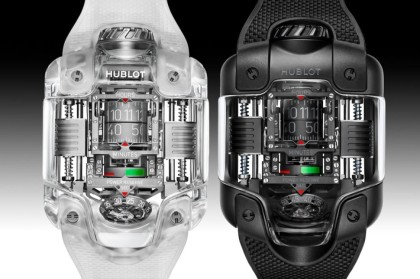 宇舶MP-10双垂直陀飞轮改款 演绎未来时间美学