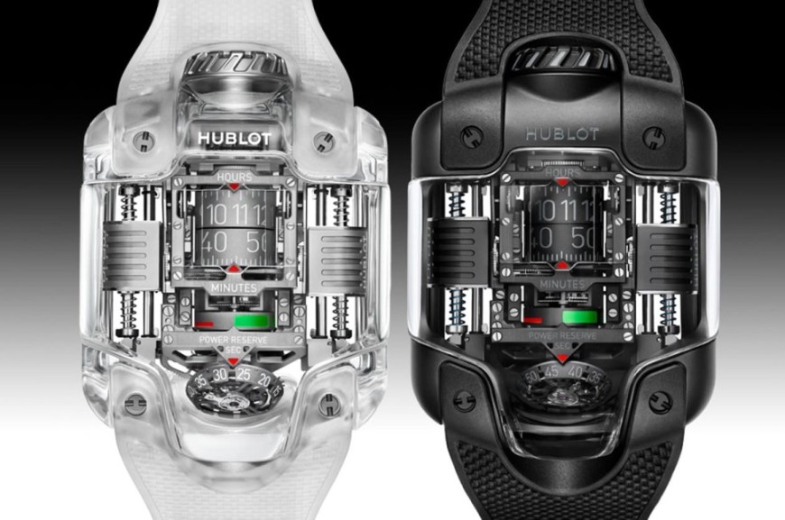 宇舶MP-10雙垂直陀飛輪改款 演繹未來時間美學