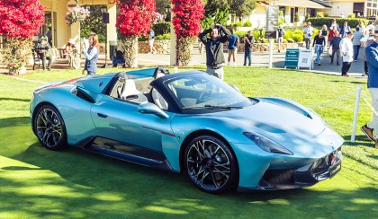 「玛莎拉蒂MC20升级版」Maserati MCPURA Cielo上空敞篷北美首演