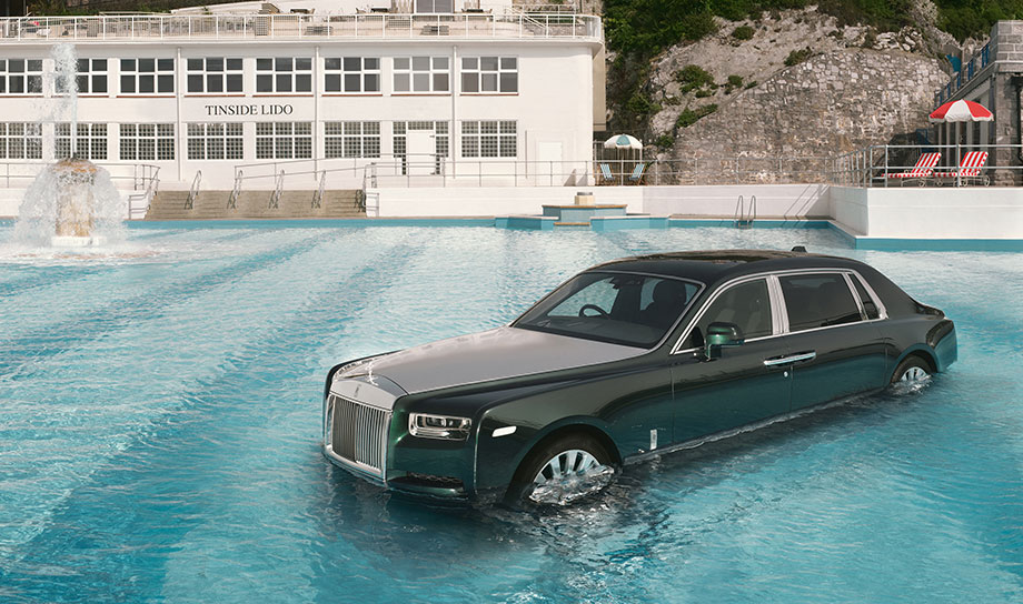 Rolls-Royce Phantom百岁摇滚派对 劳斯莱斯幻影下水庆生