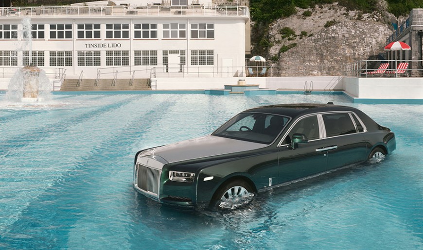 Rolls-Royce Phantom百歲搖滾派對 勞斯萊斯幻影下水慶生