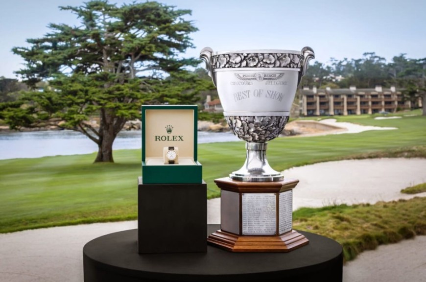 勞力士名錶加冕！圓石灘車展「最佳經典車獎」得獎車主喜獲珍貴獎品