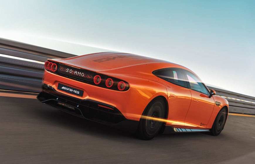 AMG GT XX概念车创下25项世界纪录 「八天环游世界」重塑电动性能标准