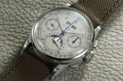 百达翡丽「圣杯中的圣杯」回归!Ref. 1518钢壳版有望再破亿成交