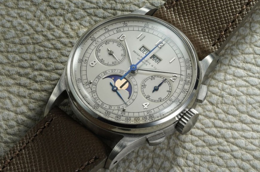 百達翡麗「聖杯中的聖杯」回歸！Ref. 1518鋼殼版有望再破億成交