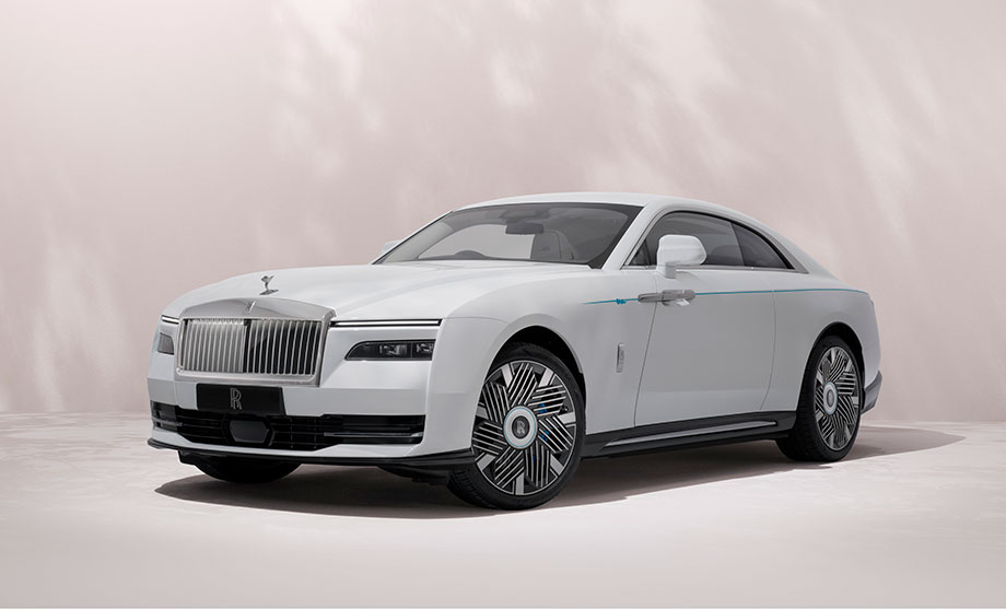 勞斯萊斯幽靈演繹2026春光 Rolls-Royce Spectre Inspired by Primavera開放預訂