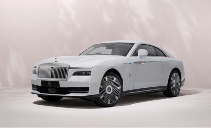 劳斯莱斯幽灵演绎2026春光 Rolls-Royce Spectre Inspired by Primavera开放预订